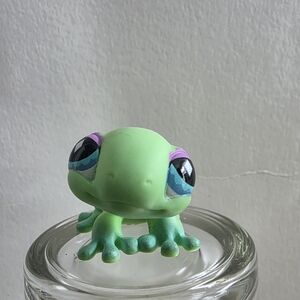 2/$20 GECKO #530 - Authentic Littlest Pet Shop - Hasbro LPS
